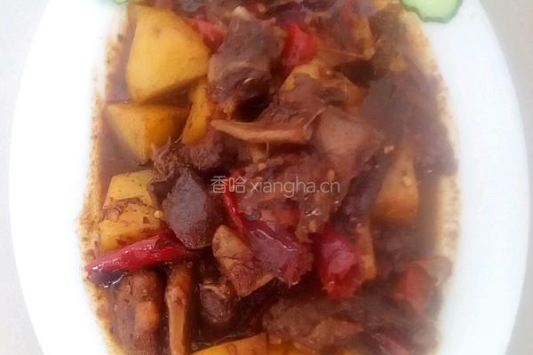 黄焖鸽子肉的做法图解4