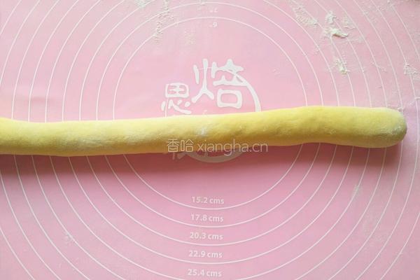 玫瑰花南瓜馒头的做法图解8