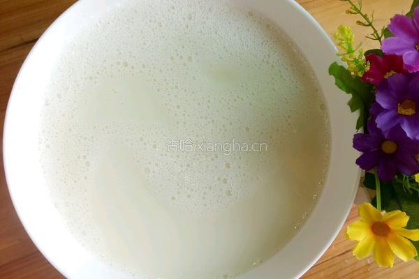 自制豆浆的做法图解9