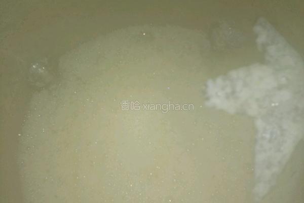 自制豆浆的做法图解6