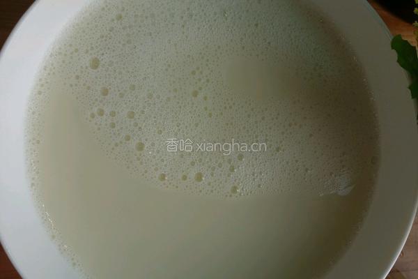 自制豆浆的做法图解8