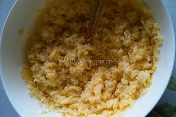培根土豆蛋炒饭（无明显蛋块）的做法图解4