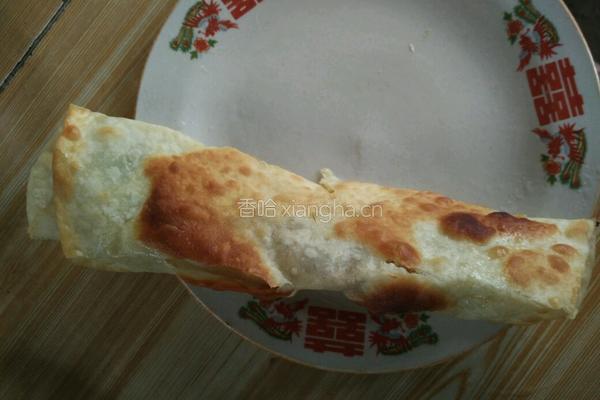 鸡蛋灌饼的做法图解15