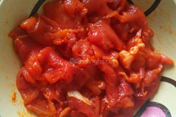 孜然土豆片的做法图解3