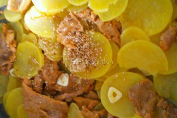 孜然土豆片的做法图解7