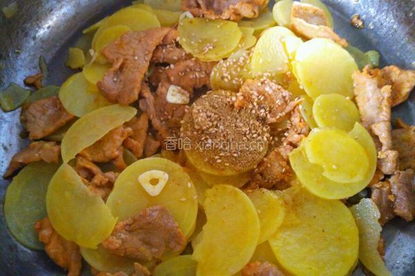 孜然土豆片的做法图解8
