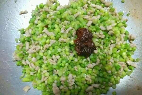 蒜苔肉丁卤的做法图解6