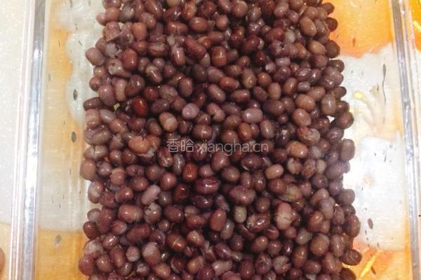 蜜红豆的做法图解6