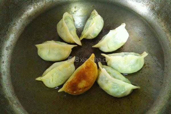 煎饺的做法图解16