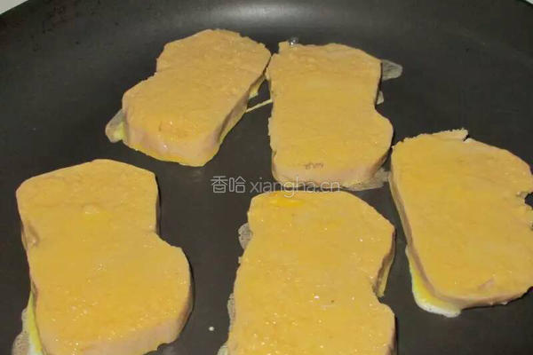 金黄馒头片的做法图解4