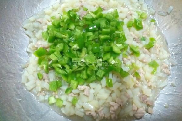 土豆青椒肉丁卤的做法图解8