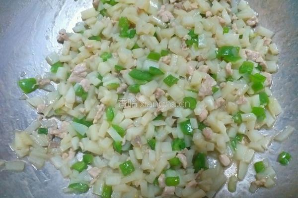 土豆青椒肉丁卤的做法图解10