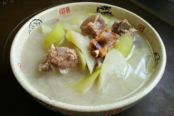 咸鲜排骨瓠子汤的做法图解9