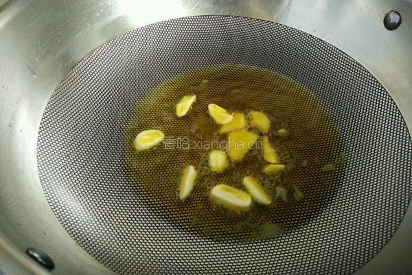 油渣炒茄子的做法图解6