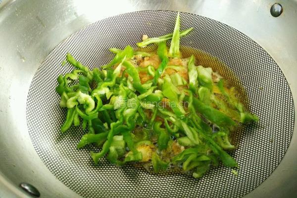 油渣炒茄子的做法图解8