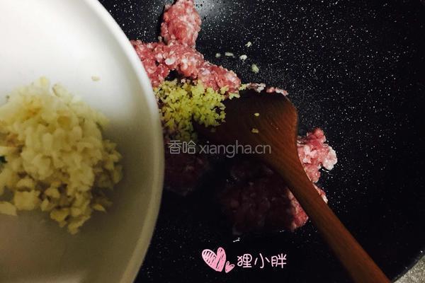 炸酱面的做法图解4