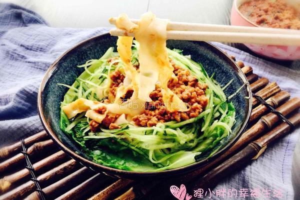 炸酱面的做法图解18