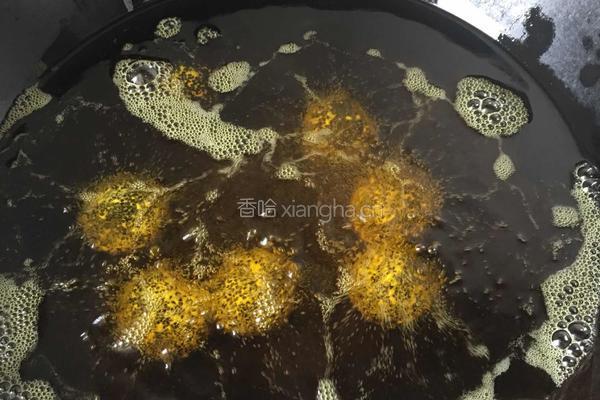 空心麻团的做法图解6