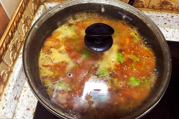 苦瓜烧肉的做法图解7