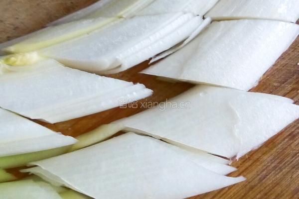 葱爆狗肉的做法图解4