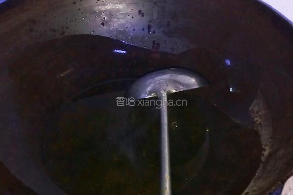 葱爆狗肉的做法图解6