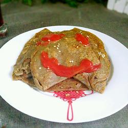 荞麦面饼的做法[图]