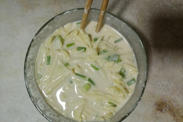 土豆丝卷饼的做法图解2