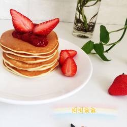 无泡打粉无油版草莓松饼的做法[图]