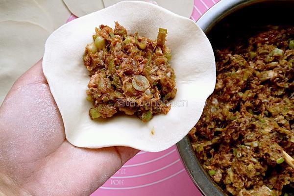 猪肉芸豆大包子的做法图解17