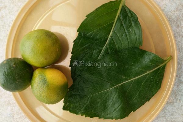 青柠薄荷茶的做法图解1