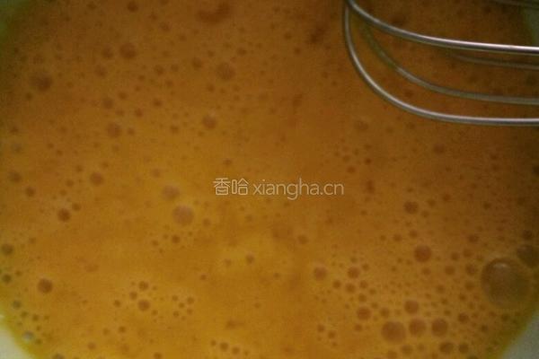 菠菜鸡蛋糕的做法图解3