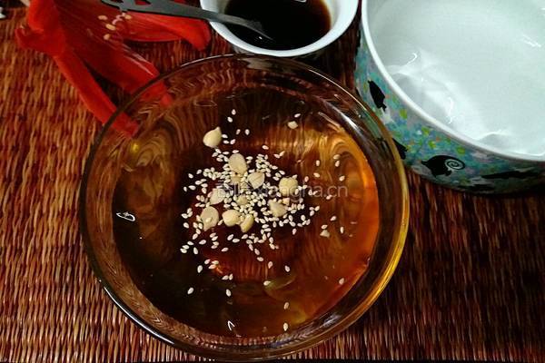 DIY冰粉两吃的做法图解9