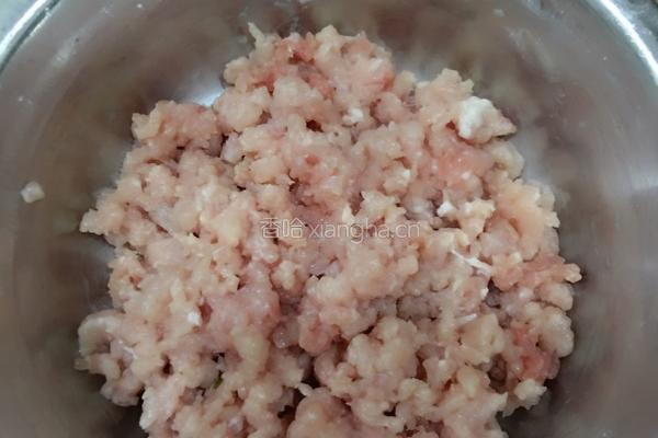 油闷肉末茄子的做法图解2