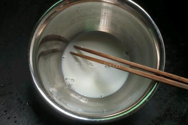 芒果酸奶慕斯的做法图解6