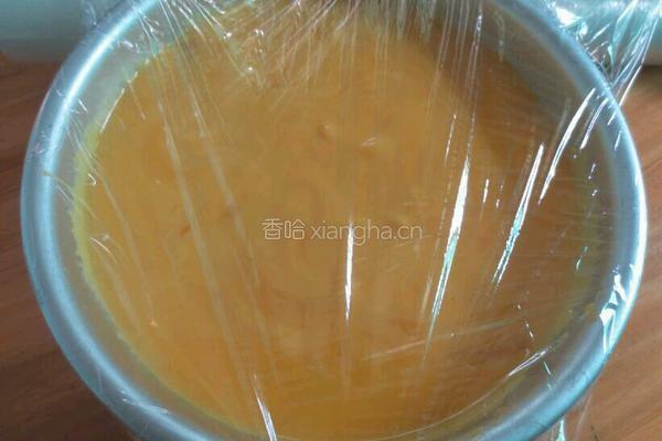 芒果酸奶慕斯的做法图解12