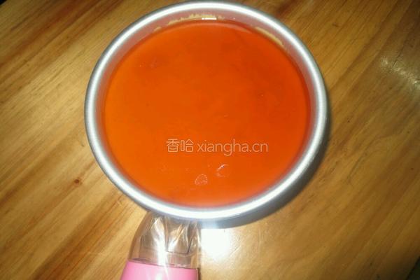芒果酸奶慕斯的做法图解17