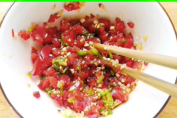 凉拌皮蛋豆腐的做法图解6