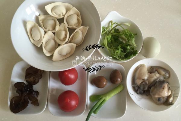 美味馄饨的做法图解1