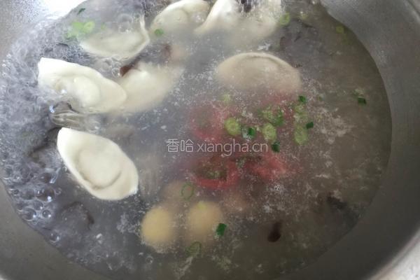 美味馄饨的做法图解9