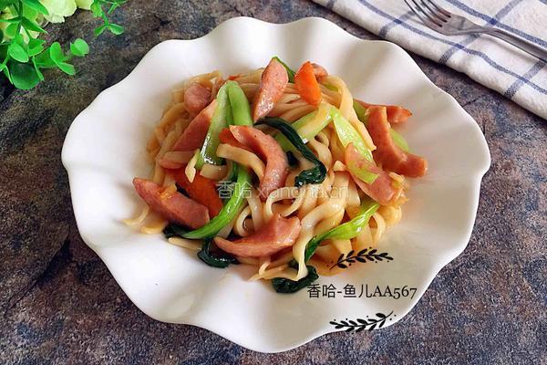 炒面的做法图解10