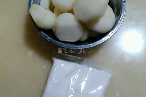 Q弹马蹄糕的做法图解1
