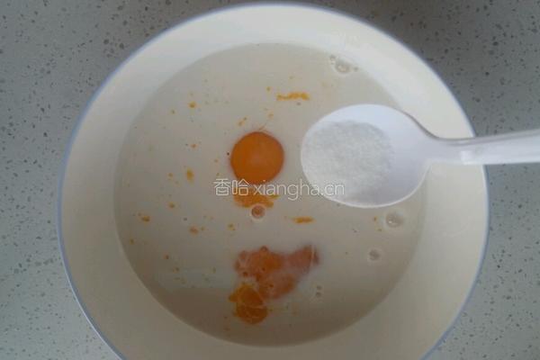 油条的做法图解2