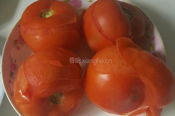 西红柿土豆牛尾汤的做法图解3