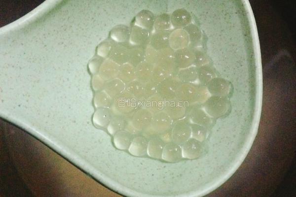 红豆西米露的做法图解4
