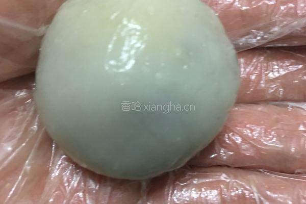 紫薯椰香糯米糍的做法图解11