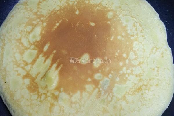 中国式蛋卷饭的做法图解3