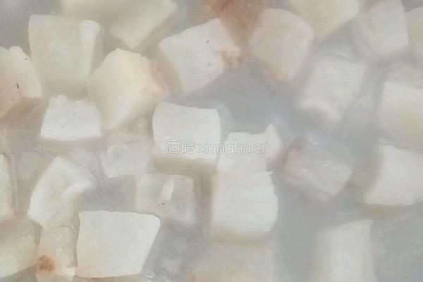 挂霜高荔肉的做法图解1
