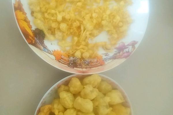 挂霜高荔肉的做法图解4