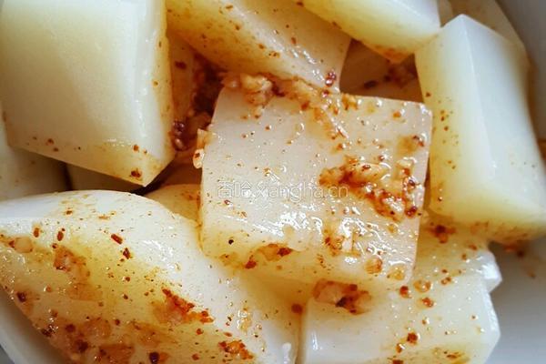 碗豆凉粉的做法图解4