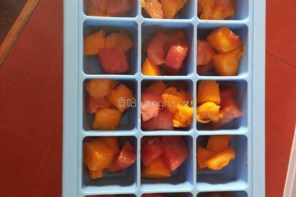 酸奶水果冰的做法图解2